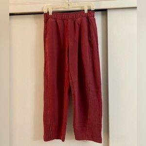 Aerie Oh Snap barrel sweatpants
